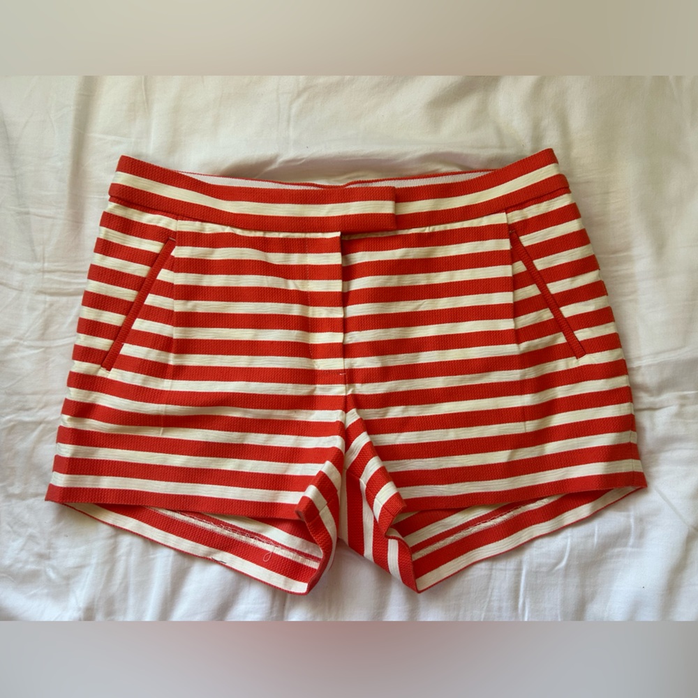 J. Crew striped shorts